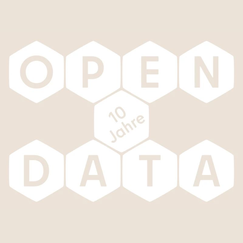 Open Data 10 Jahre Jubiläum (hell)