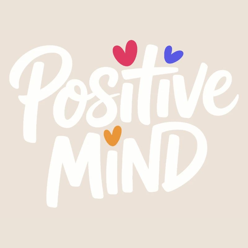 Lettrage Mental Positif