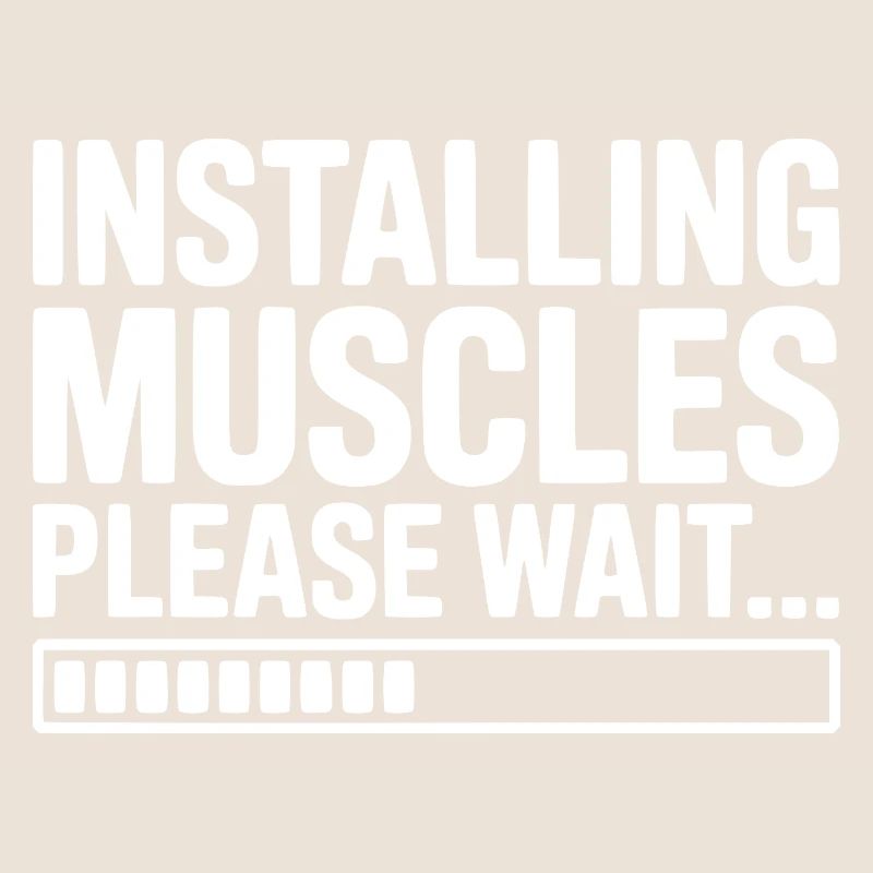 Installing Muscles Please Wait...