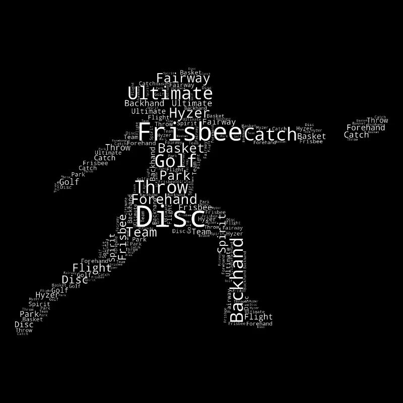 Idée de cadeau pour le disc golf pour un athlète de disc