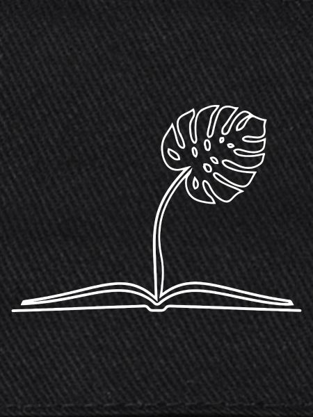 Growth Monstera Leaf Book