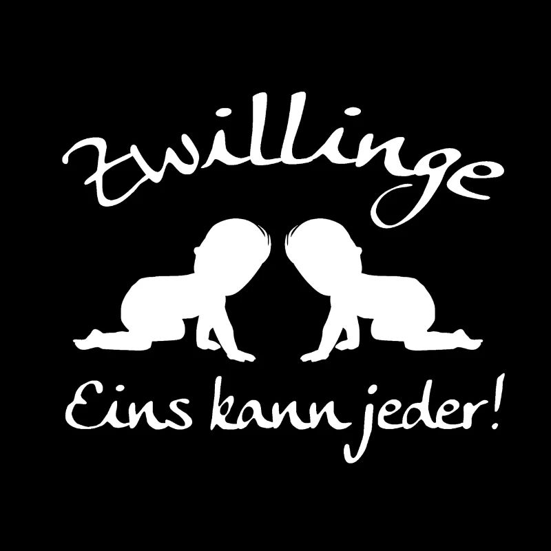 Zwillinge, Eins kann jeder!