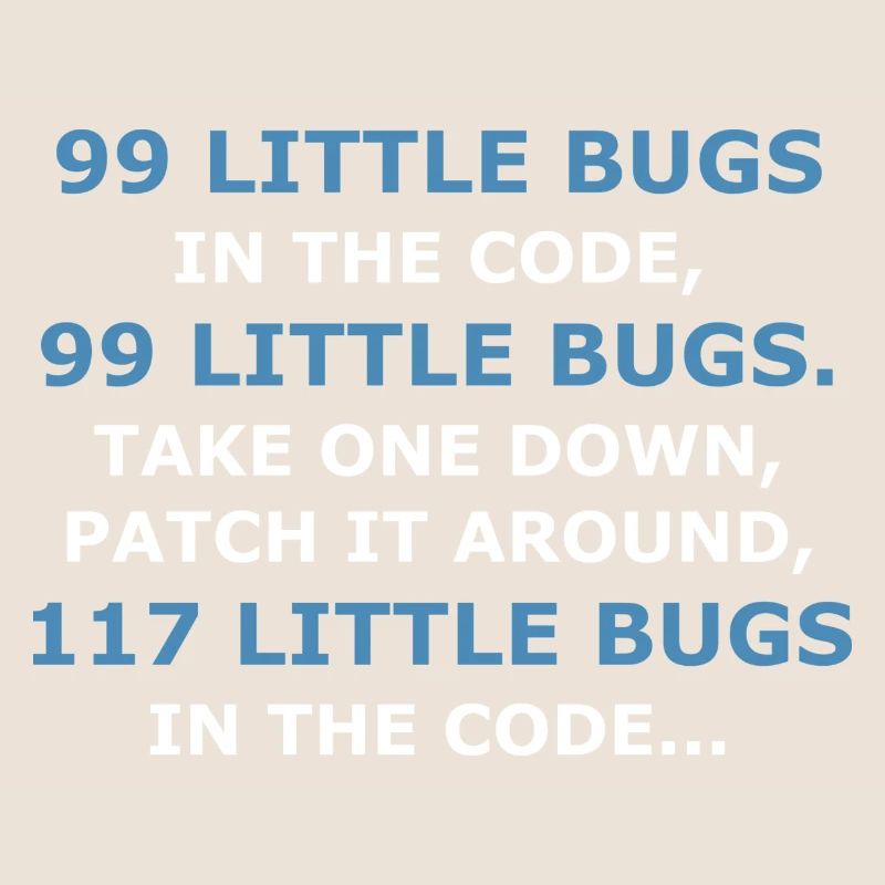 99 PETITS BUGS DANS LE CODE