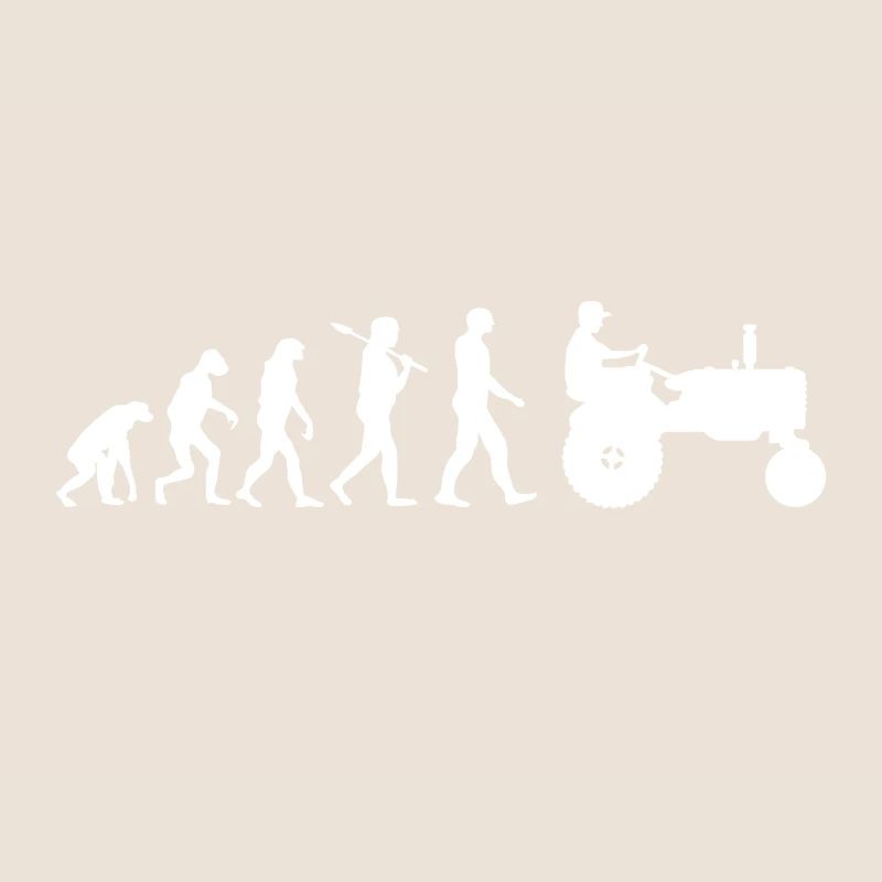 Agriculture tractor evolution
