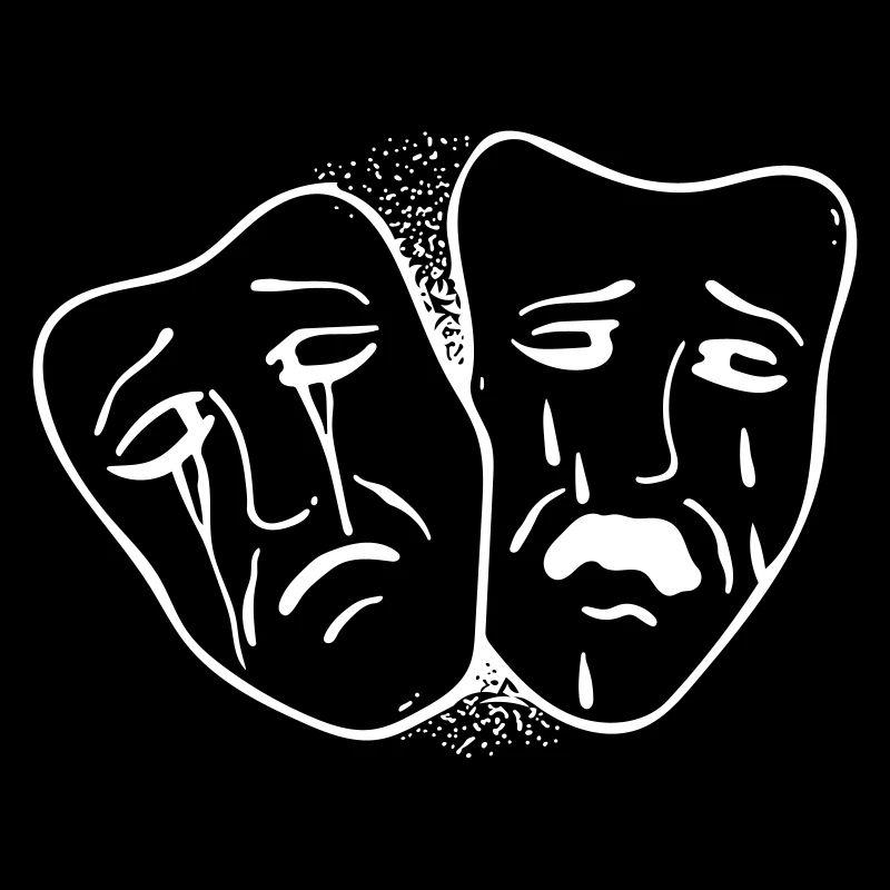 Deuil derrière les masques