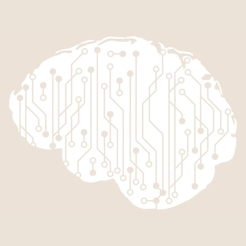 Electrical Brain CPU Data Circuit Computer