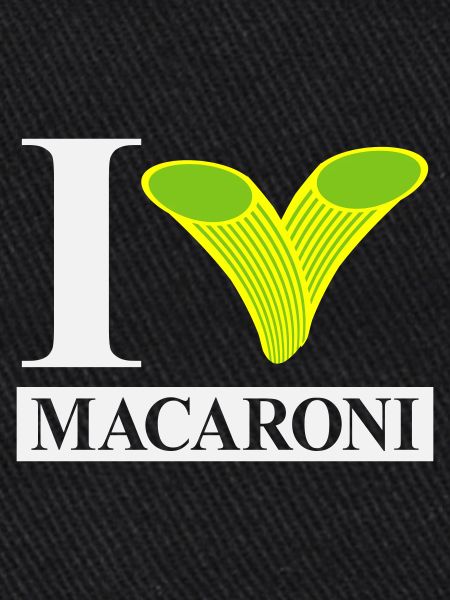 J’adore les macaronis
