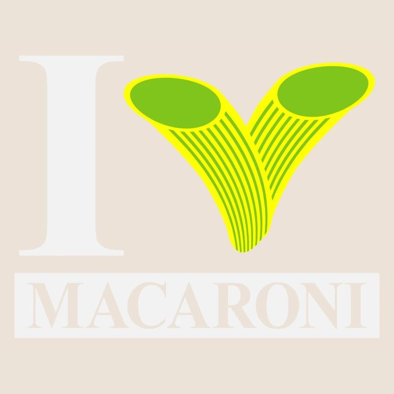 J’adore les macaronis