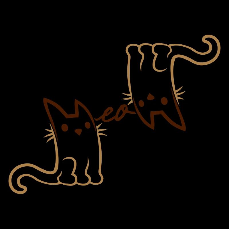 Miaouez 2 chats mignons