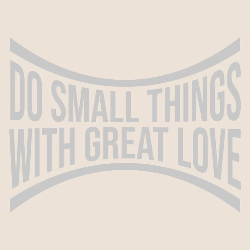 Quote do small things