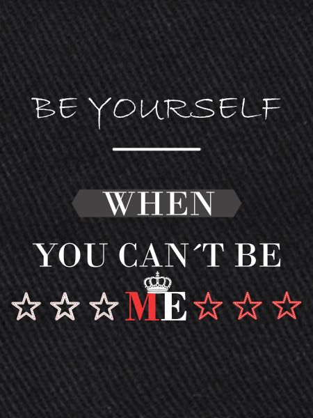 be you Sprüche Design