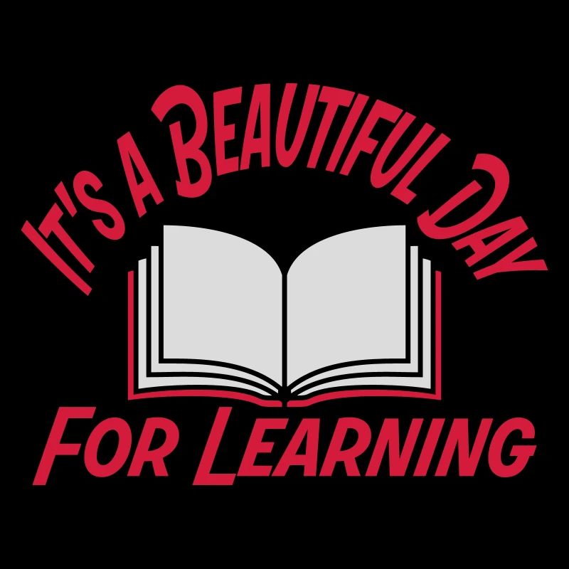 beautiful day for learning