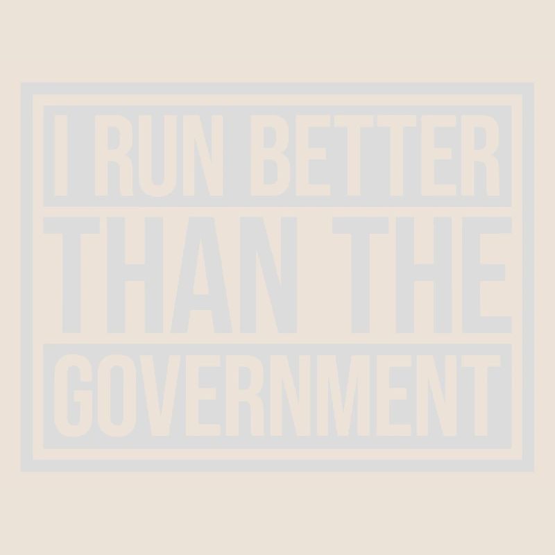 run better than government