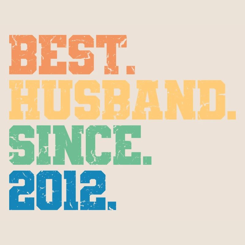 Bester Ehemann seit 2012, Geschenk zum 11-jährigen Jubiläum