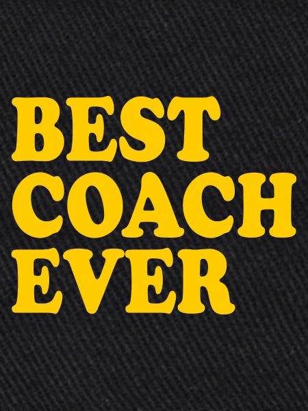 Best coach ever