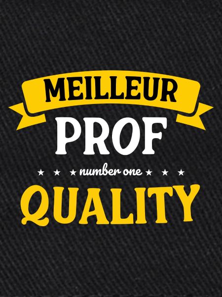 Meilleur prof