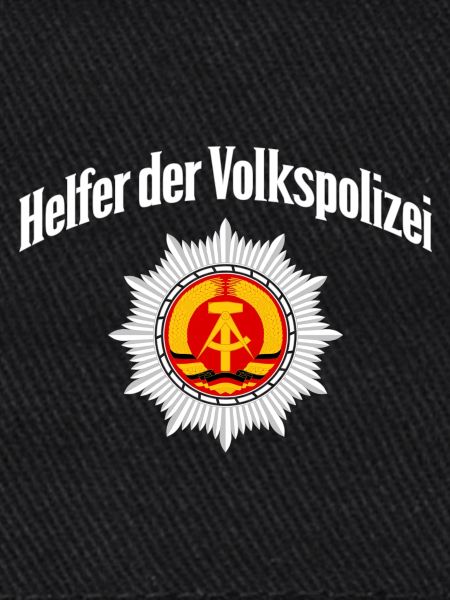 Helfer der Volkspolizei