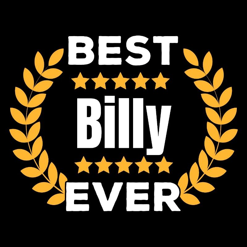 Bester Billy aller Zeiten Legende Name Geschenk