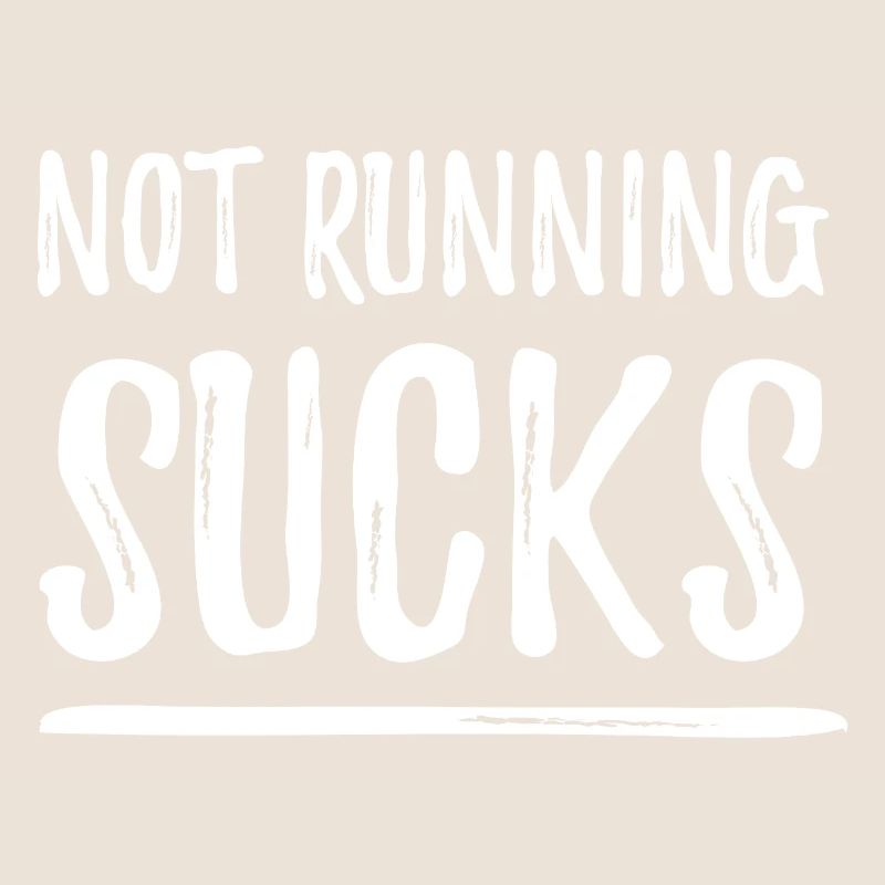 Not Running Sucks