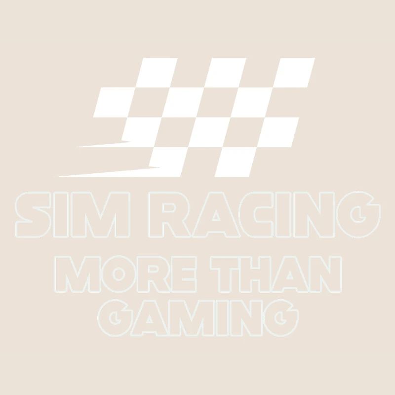 Drapeau de simulation de course : plus que le jeu vidéo