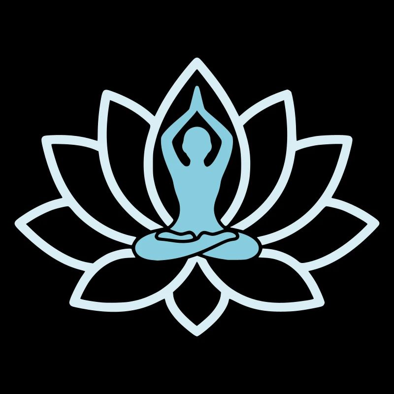 Chakra de Fleurs de Lotus Colorées