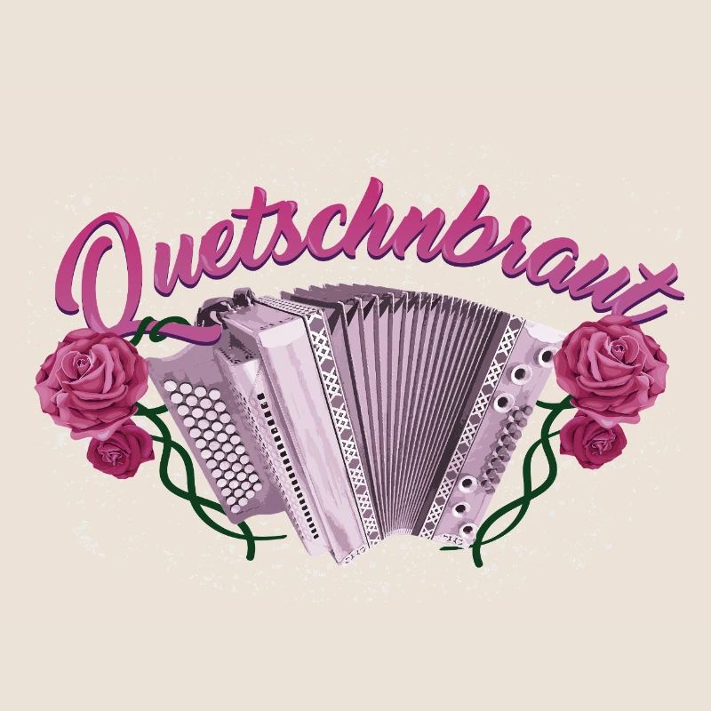 Squeeze Bride - Harmonica avec des roses