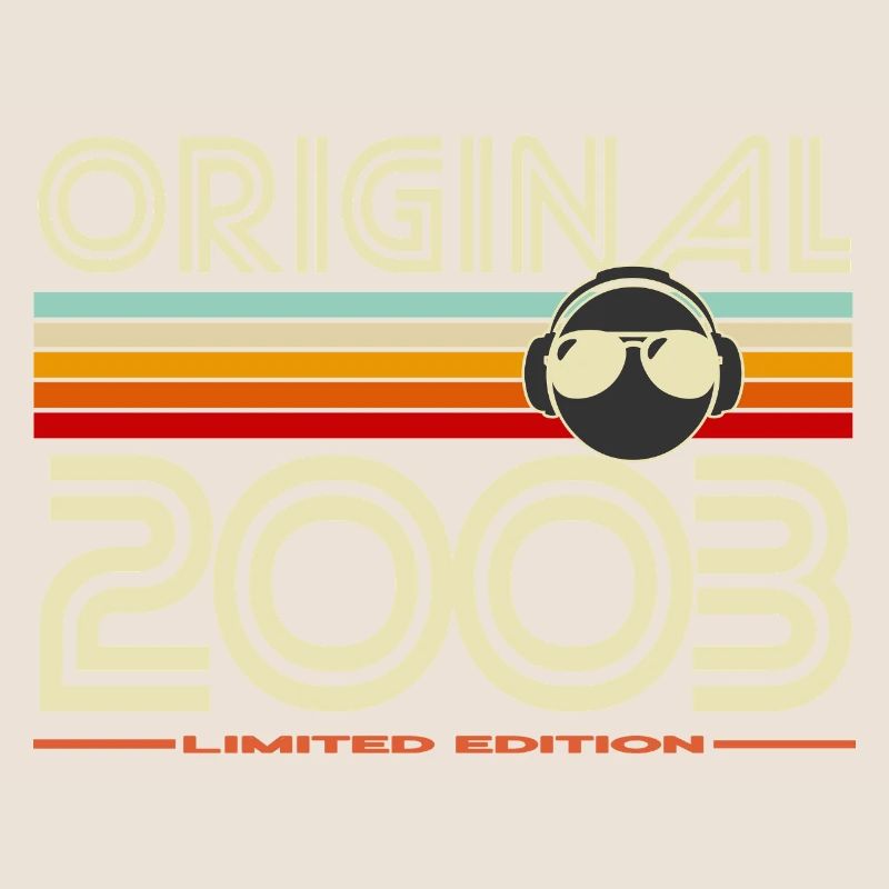 Original 2003 édition rétro