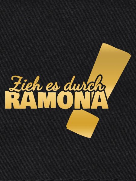 Durchhalten Ramona