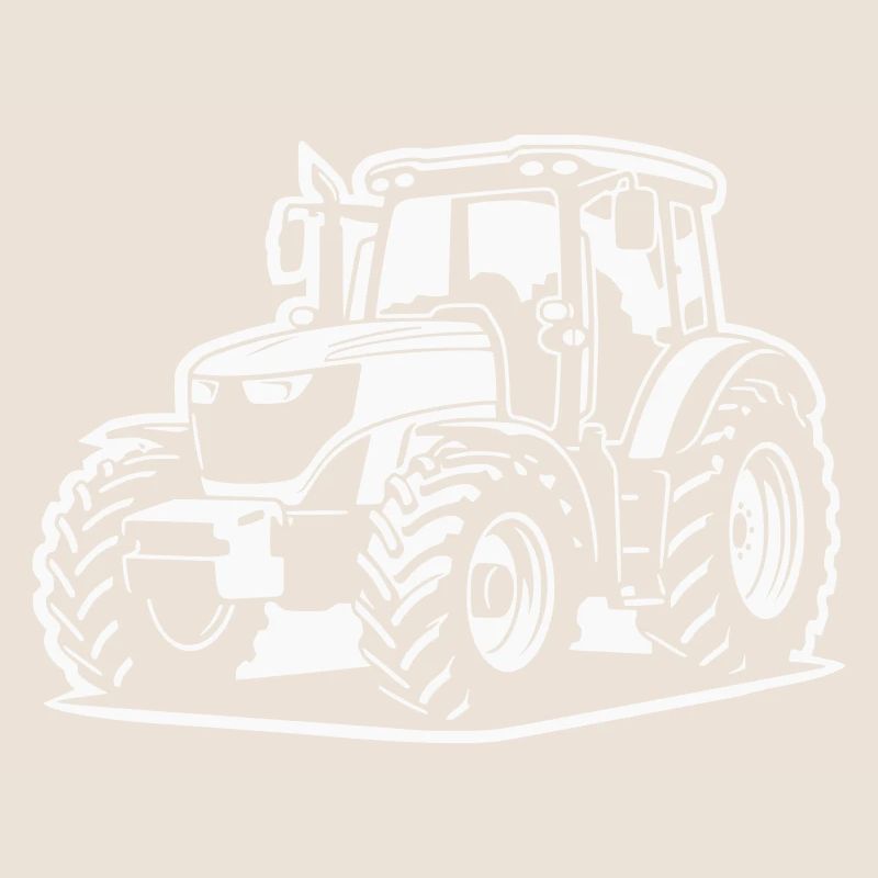Traktor / Trecker / Schlepper (Differenzbild)
