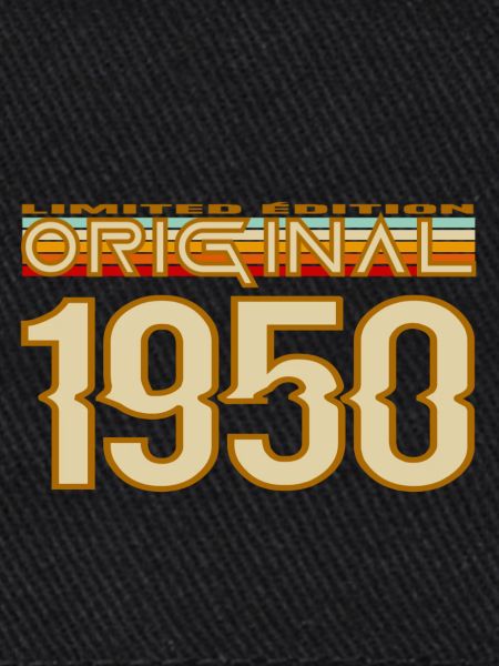 Original 1950 Retro Print