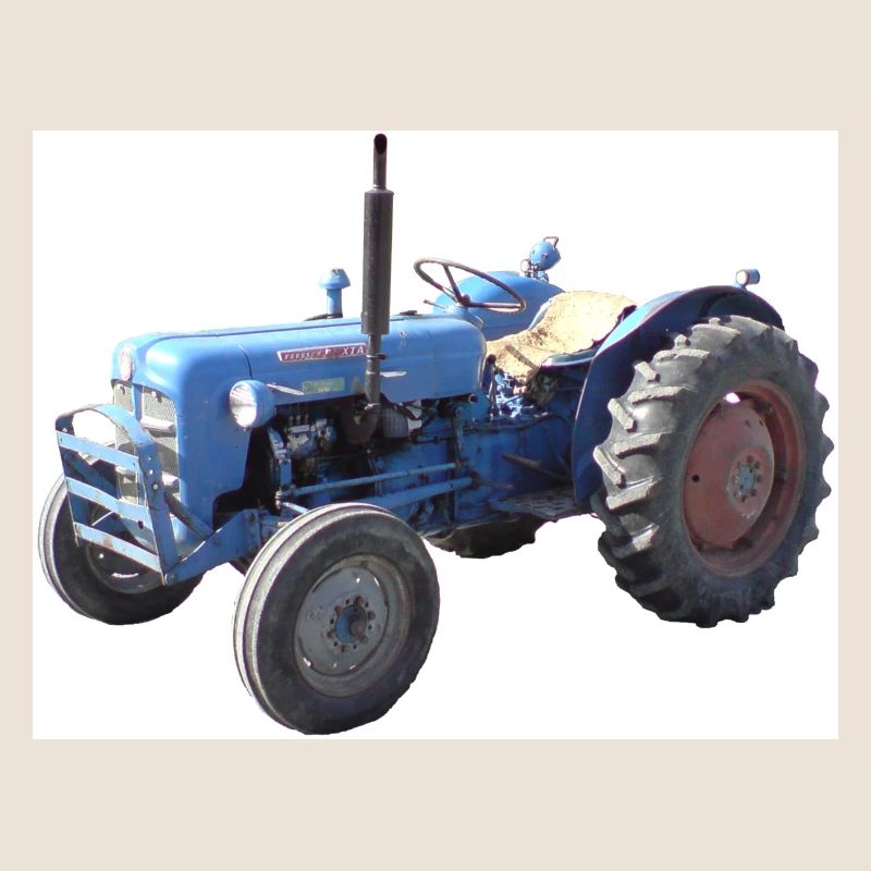 Mari's Gamle Traktor