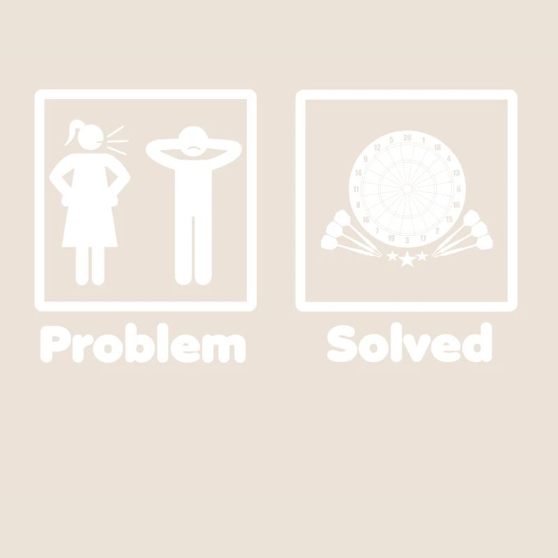 problem solved dart darts darter turnier