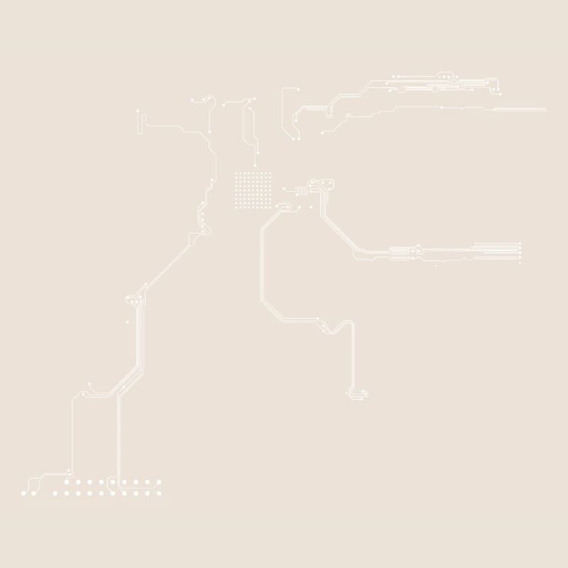 Interconnexions en blanc