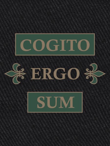 Cogito ergo sum
