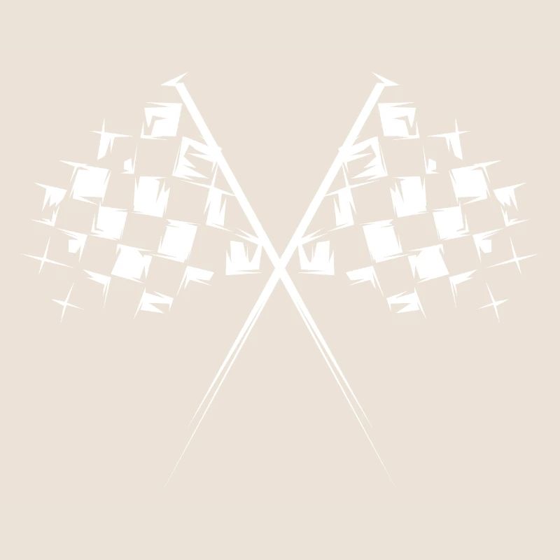 race drapeau de course drapeau de départ symbole d’arrivée Équipe