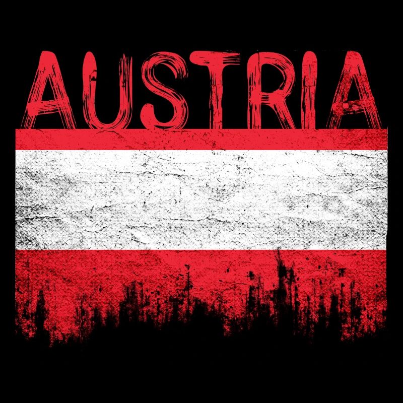 Style drapeau australien avec silhouette de ville