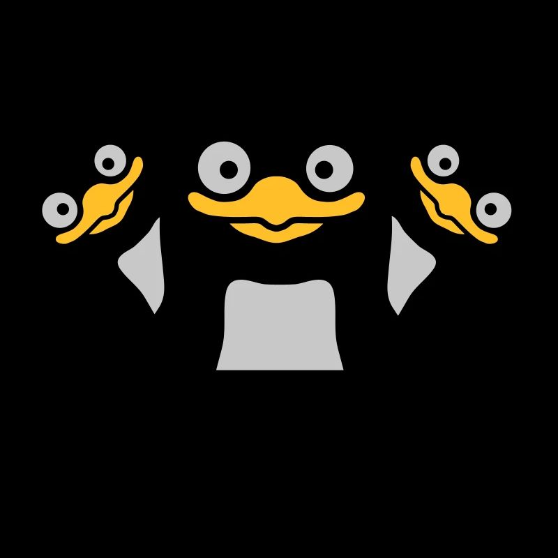 Lustige Pinguine 3 Freunde