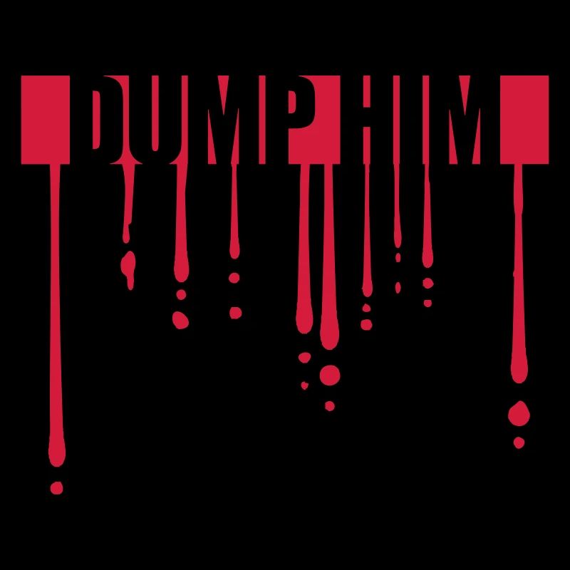 Dump Him Quote Logo