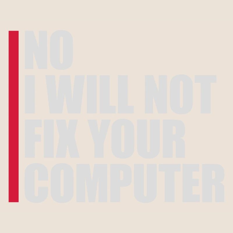 not fix your computer