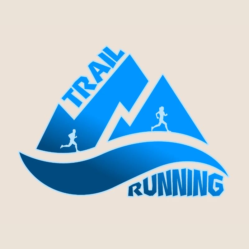 Trail Running Berge Mann Frau