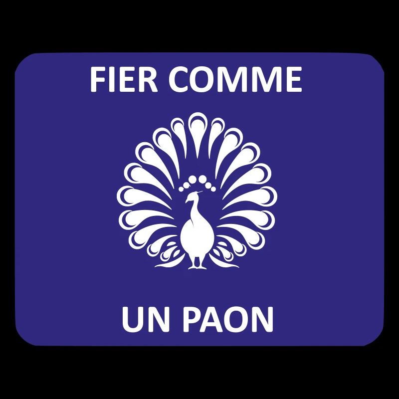 Fier comme un paon