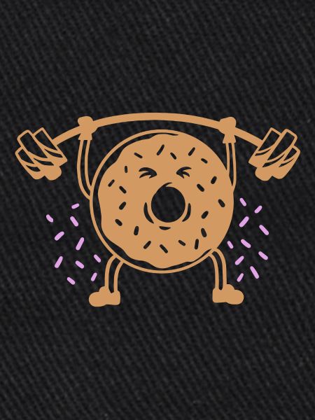 Donut Gewichte heben