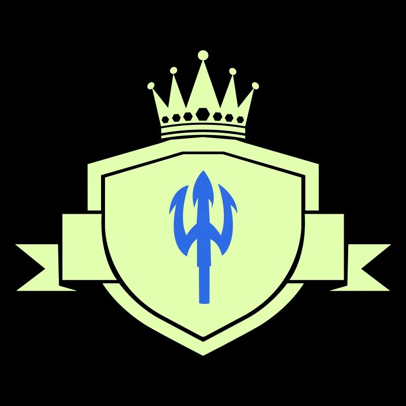 dreizack wappen
