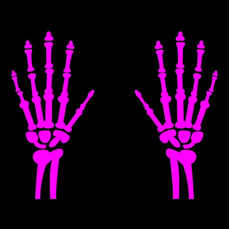 Skeleton Hands 02