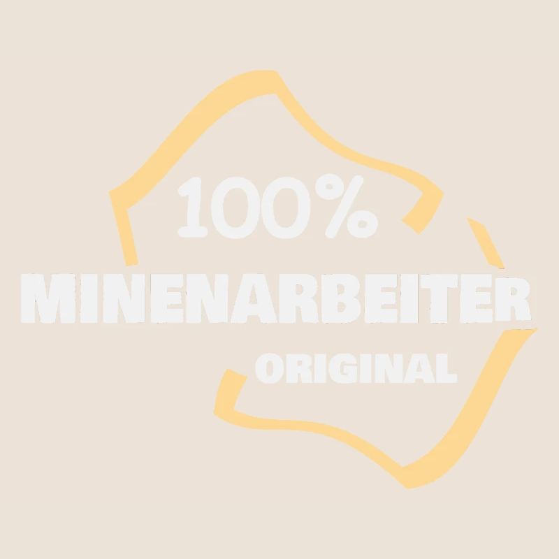 Beruf Minenarbeiter