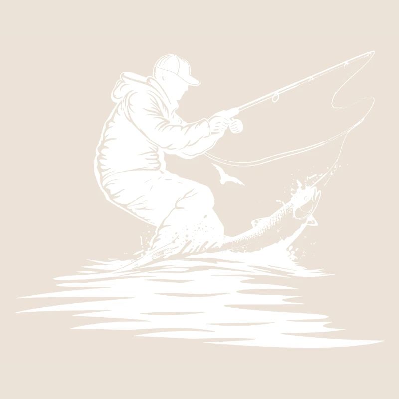 Fishing Drawing