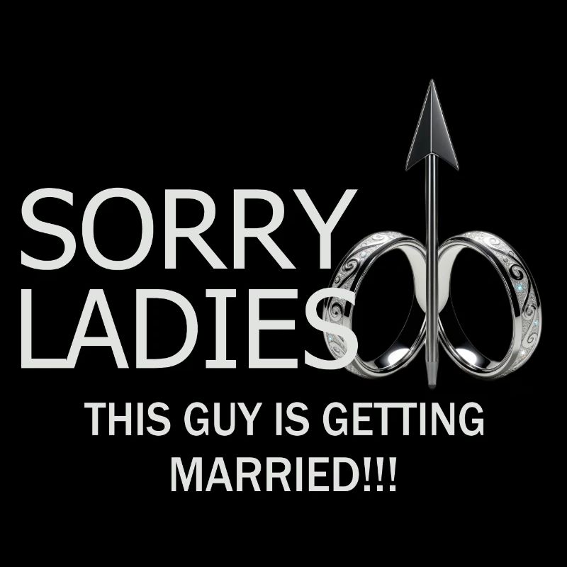 Mann wird Heiraten