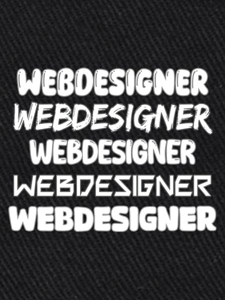 Le webdesigner comme métier