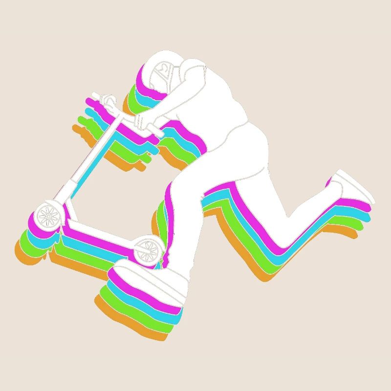 Scooter Roller