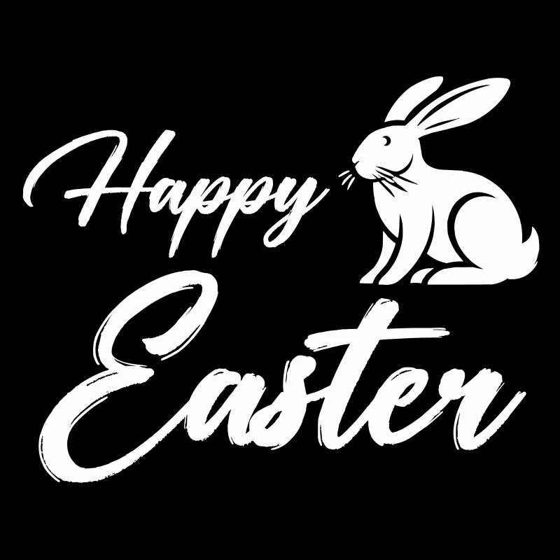 Bunny Happy Easter